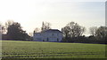 The Old Rectory at Twineham seen from footpath