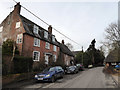 Village street, Milton Lilbourne