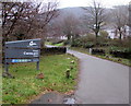 Western end of Cwmcarn Forest Drive