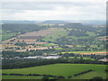 SO4384 : The Grove from Callow Hill, Shropshire by Martin Richard Phelan
