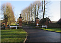 Cheveley Park Stud entrance