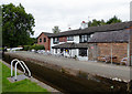 Willeymoor Lock and Tavern in Cheshire