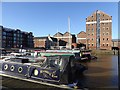 The southern end of Victoria Dock, Gloucester