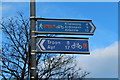 Cycle Route Signs, Irvine