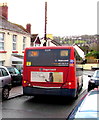 Stagecoach bus descends High Street, Drybrook