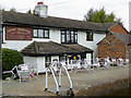 Willeymoor Lock Tavern north-east of Grindley Brook, Cheshire