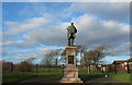 The Irvine Burns Statue