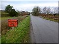 Sign, Tattyreagh GAC, Letfern Road