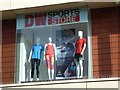 SO8554 : Window display in a sports shop by Philip Halling