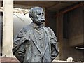 SO8554 : Statue of Sir Edward Elgar by Philip Halling