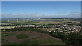 View towards Frodsham and Runcorn from Frodsham Hill