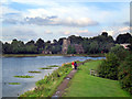 Walking by Stowe Pool