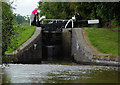 SJ5344 : Povey's Lock north-east of Grindley Brook in Cheshire by Roger  D Kidd