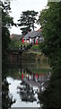 Congleton - The R Dane beside Congleton Park