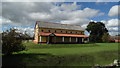 Wroxeter - Reconstruction of Roman house