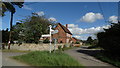 SJ6109 : Road junction - Aston, Shropshire by Colin Park