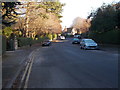 Kent Road - viewed from Oakdale