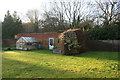 Outbuilding and greenhouse at Ipsden Heath Farm