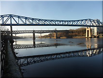 NZ2463 : River Tyne reflections by Anthony Foster