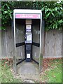 SP8310 : Former KX300 Telephone Kiosk, Stoke Mandeville by David Hillas