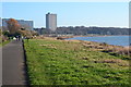 Shore path at Weston