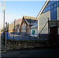 South side of Cwmcarn Primary School, Cwmcarn