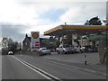 Shell filling station, Pennsylvania, on A46