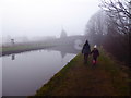 On the towpath of the Llangollen canal near Bettisfield