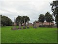 Christ Church  burial grounds