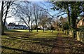 Path at Cressida Place in Braunstone