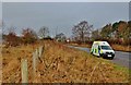 NO4047 : Speed trap on the A94 at Jericho by Alan Reid