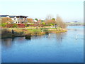 Houses alongside Hollingworth Lake