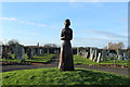 Lady in the Cemetery