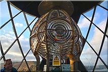 SX8237 : South Hams : Start Point Lighthouse - Fresnel Lens by Lewis Clarke