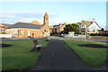 Seating Area at Grangemuir Road