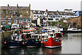 NU2232 : Seahouses Harbour by Peter Turner