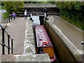 Grindley Brook Lock No 3 in Shropshire