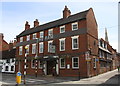 The Ram, Bar & Brasserie, #19 Castlegate, at Boar Lane junction