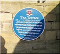 Blue Plaque - on the wall of The Terrace - High Street