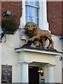 SJ4912 : Guarding the Lion Hotel by John M
