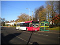 Bus on Old Fallings Lane, Bushbury Hill estate (1)