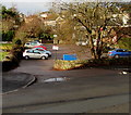 Village car park entrance, Drybrook