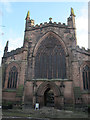 SJ6552 : St Mary, Nantwich: west end by Stephen Craven
