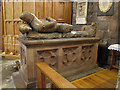 SJ6552 : St Mary, Nantwich: Tomb of Sir David Cradock by Stephen Craven