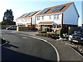 Semi-detached houses, Brewers Close