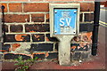 Benchmark on #26 Whitfield Street