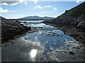 NG1088 : Inlet on Loch Fhleoideabhaigh, Harris by Claire Pegrum