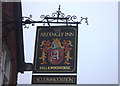 Ardingly Inn sign