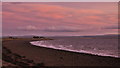 NH7356 : Fortrose Bay at dusk by Julian Paren