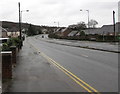 Quiet Malpas Road on New Year